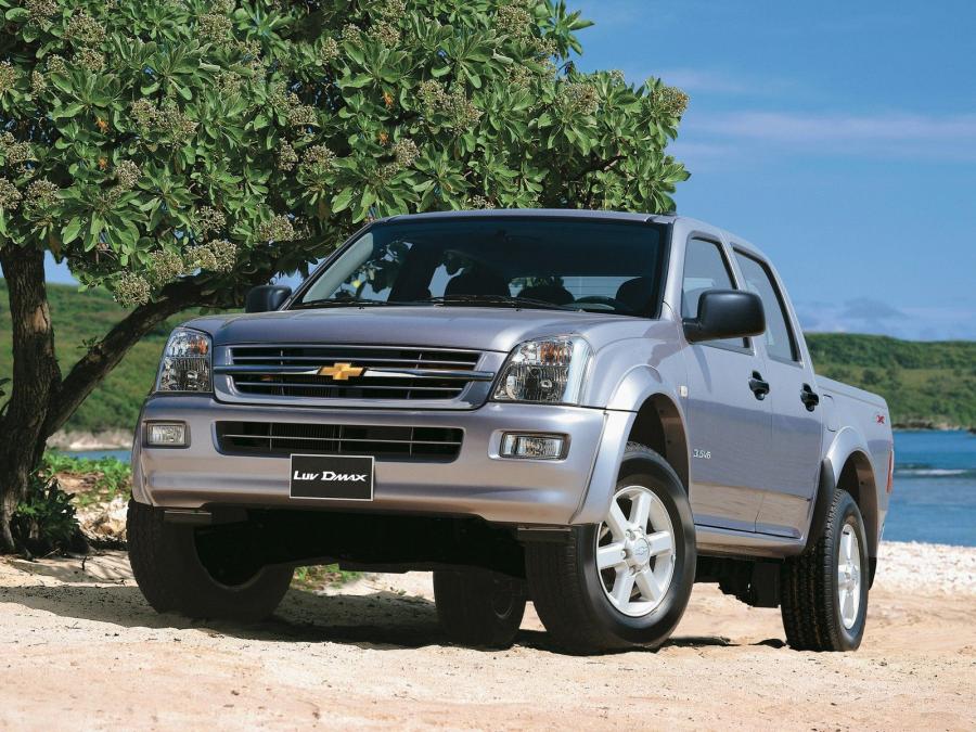  Chevrolet LUV D-Max 2005 года  (фото 1 из 7)